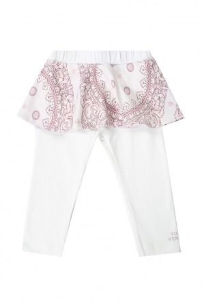 Patterned flounce leggings, zdjęcie 1 Patterned flounce leggings od Versace Young